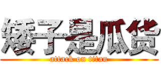矮子是瓜货 (attack on titan)