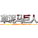 草泥马巨人 (attack on titan)