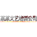 某某文艺培训公司 (attack on titan)