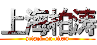 上海柏涛 (attack on titan)