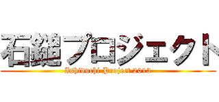 石鎚プロジェクト (Ishiduchi Project 2013)