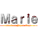 Ｍａｒｉｅ (attack on Japan Expo)
