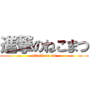 進撃のねこまつ (attack on cat)