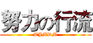 努力の行流 (TJMDM)