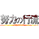 努力の行流 (TJMDM)