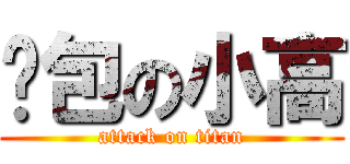 骚包の小高 (attack on titan)