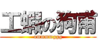 工蝦の狗甫 (ommmmggg)