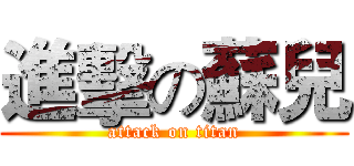 進擊の蘇兒 (attack on titan)