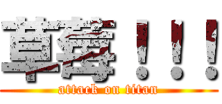 草莓！！！ (attack on titan)