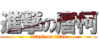 進撃の唐柯 (attack on titan)
