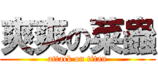 爽爽の菜蟲 (attack on titan)