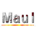Ｍａｕｌ ()