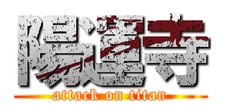 陽運寺 (attack on titan)