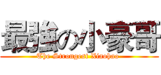 最強の小豪哥 (The Strongest Xiaohao )