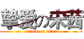 挚爱の宋茜 (attack on titan)