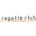 ｒｅｇａｌｉａ ｒｉｃｈ (attack on titan)