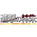 進撃の林朱 (attack on titan)