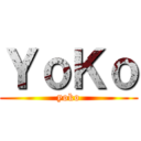 ＹｏＫｏ (yoko)