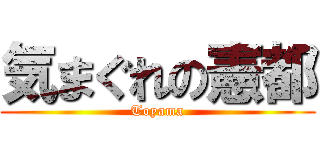 気まぐれの憲都 (Toyama)