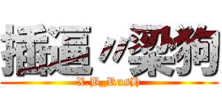 插逼〃梁狗 (X.B_RusH)