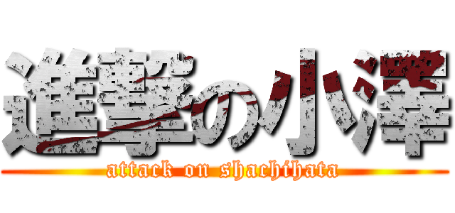 進撃の小澤 (attack on shachihata)