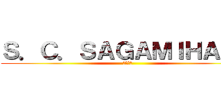 Ｓ．Ｃ．ＳＡＧＡＭＩＨＡＲＡ (てにーす)