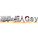 進撃の巨人Ｇａｙ (attack on Gay)