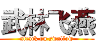 武林飞燕 (attack on swallow)
