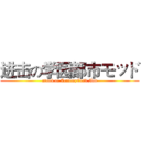 进击の学园都市モッド (attack on AcademyCraft Mod)