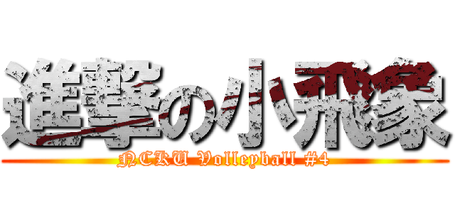 進撃の小飛象 (NCKU Volleyball #4)