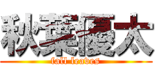 秋葉優太 (fall leaves)