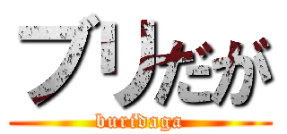 ブリだが (buridaga)