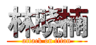 林晓楠 (attack on titan)