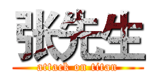 张先生 (attack on titan)