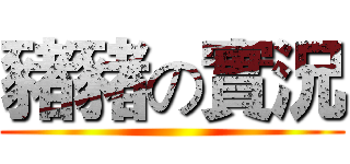 豬豬の實況 ()