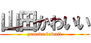 山田かわいい (yamada kawaii)