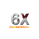 ６Ｘ (los exiliados)