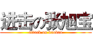 进击の张旭宝 (attack on baobao)