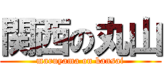 関西の丸山 (maruyama on kansai)