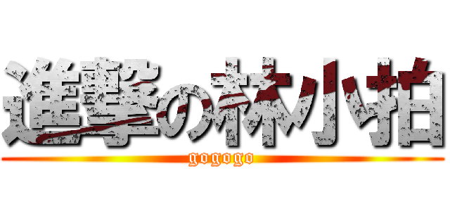 進撃の林小拍 (gogogo)