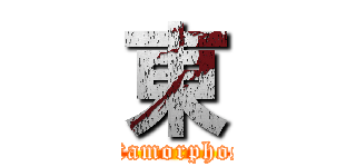 東 (Metamorphosis)