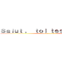Ｓａｌｕｔ ， ｔｏｉ ｔｅｓ ｍｉｇｎｏｎ (Tu veux voir ma bite)