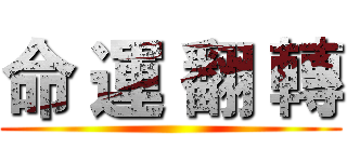 命 運 翻 轉 ()