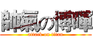 帥氣の博暉 (attack on titan)
