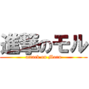 進撃のモル (attack on Moru)