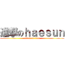 進撃のｈａｅｓｕｎ (attack on titan)