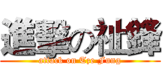 進擊の祉鋒 (attack on Tze Fung)