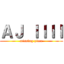 ＡＪ ＩＩＩＩ (missing piece)