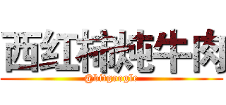 西红柿炖牛肉 (@bitgoogle)