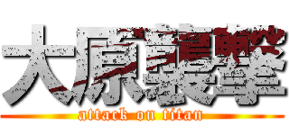 大原襲撃 (attack on titan)